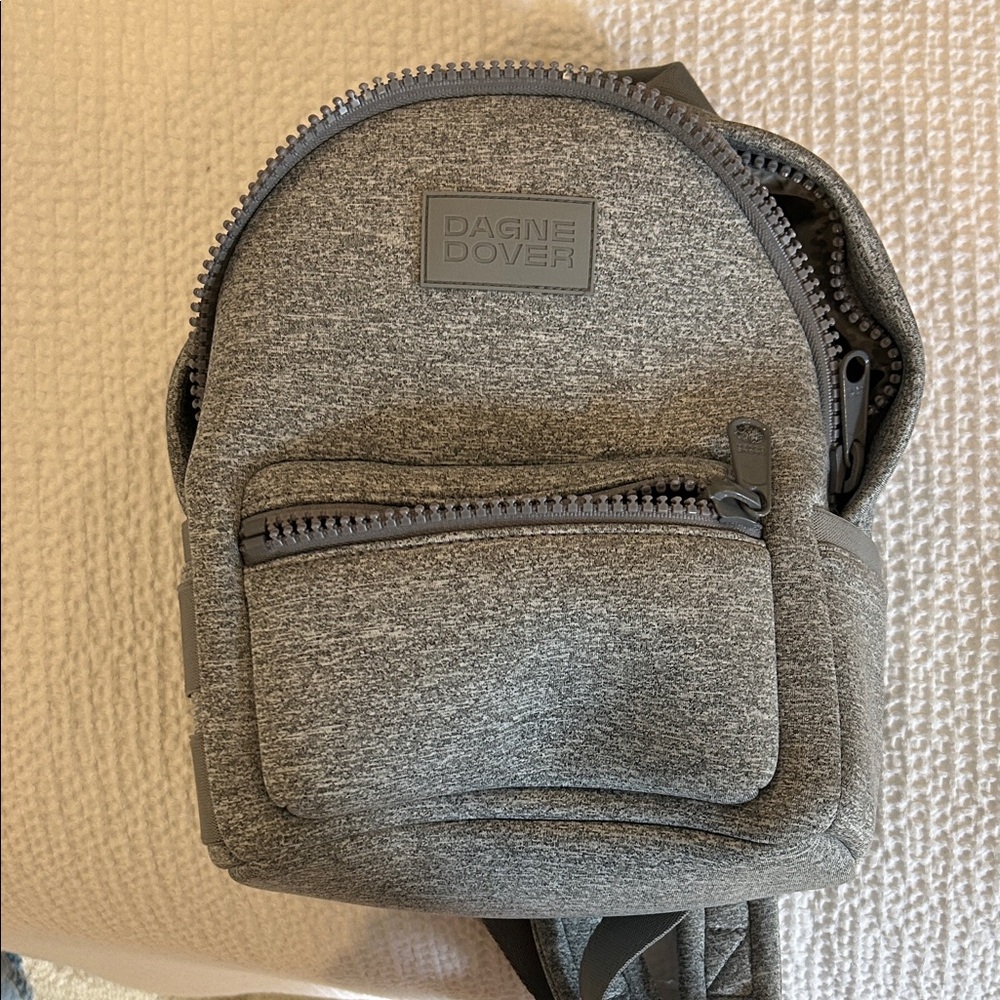 Dagne Dover Charcoal Belt Bag